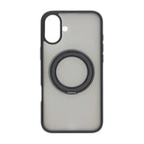 iPhone 16 Plus Cover Roterbart MagSafe Stativ Sort