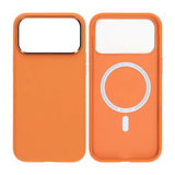 iPhone 17 Pro Max Cover Kameralinse MagSafe Orange