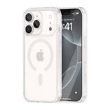 Rvelon iPhone 17 Pro Cover Transparent MagSafe Gennemsigtig