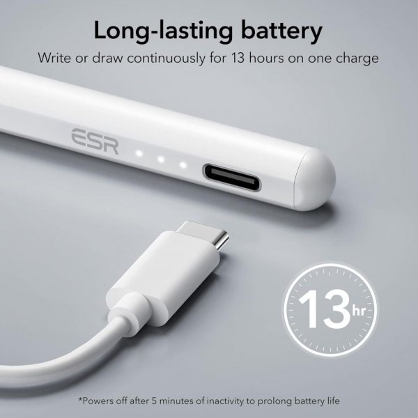 ESR Stylus digital blyant iPad Hvid