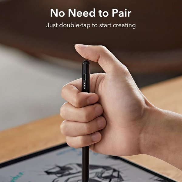 ESR Stylus Digital blyant iPad sort