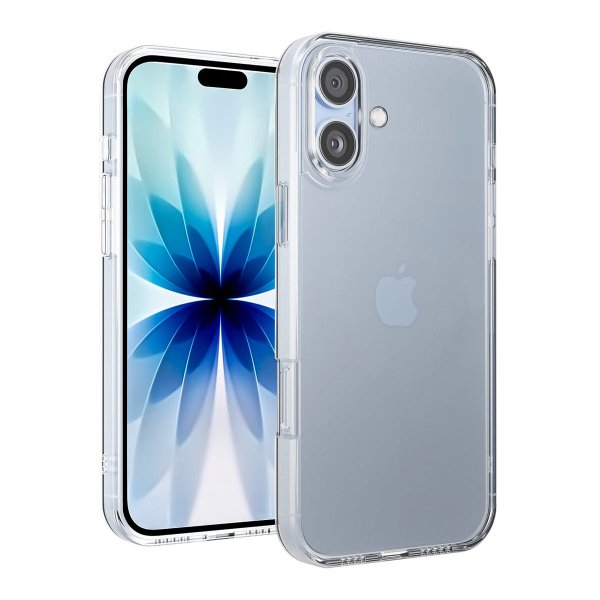 Rvelon iPhone 17 Skal TPU Case Transparent
