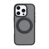 iPhone 16 Pro Cover Roterbart MagSafe Stativ Sort
