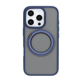 iPhone 16 Pro Cover Roterbart MagSafe Stativ Blå