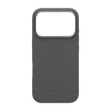 iPhone 17 Pro Cover Silikone MagSafe Mørkegrå