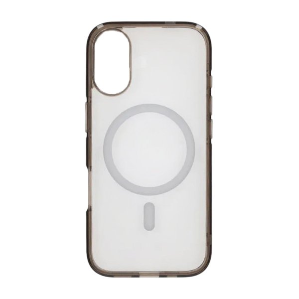 iPhone 17 Cover TPU MagSafe Transparent Sort