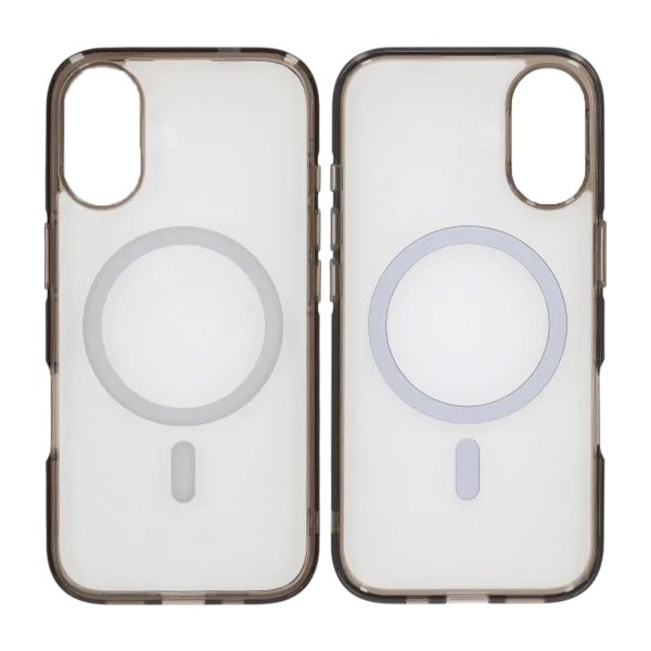 iPhone 17 Cover TPU MagSafe Transparent Sort