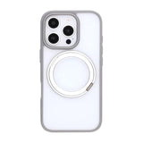 iPhone 16 Pro Cover Roterbart MagSafe Stativ Grå
