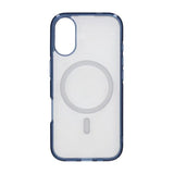 iPhone 17 Cover Transparent MagSafe Blå