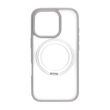 iPhone 16 Pro Cover Roterbart MagSafe Stativ Grå