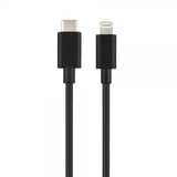 Champion Oplader med kabel Fast Charger Kit USB-C til Lightning 20W Sort