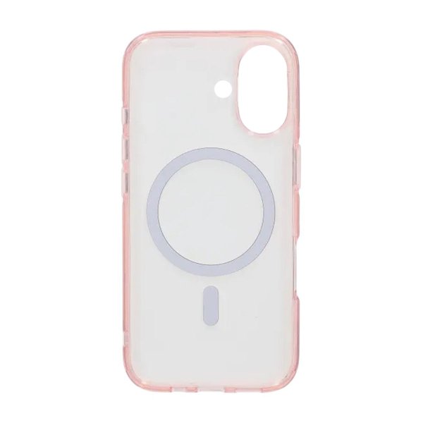 iPhone 17 Cover TPU MagSafe Rosa