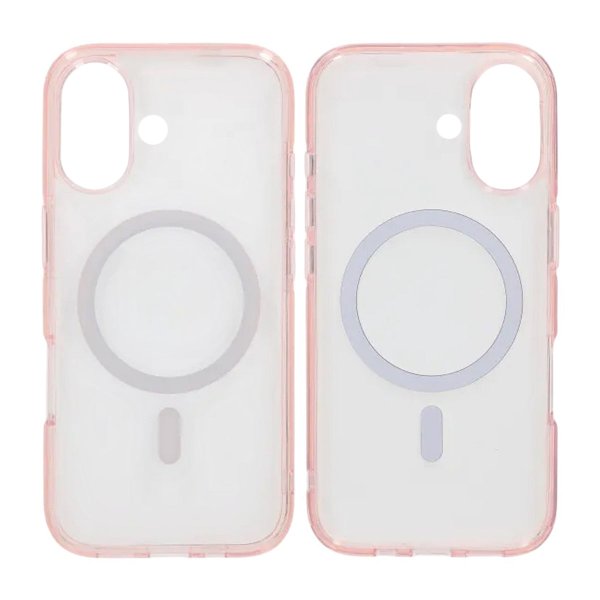 iPhone 17 Cover TPU MagSafe Rosa