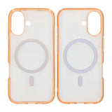 iPhone 17 Cover TPU MagSafe Orange
