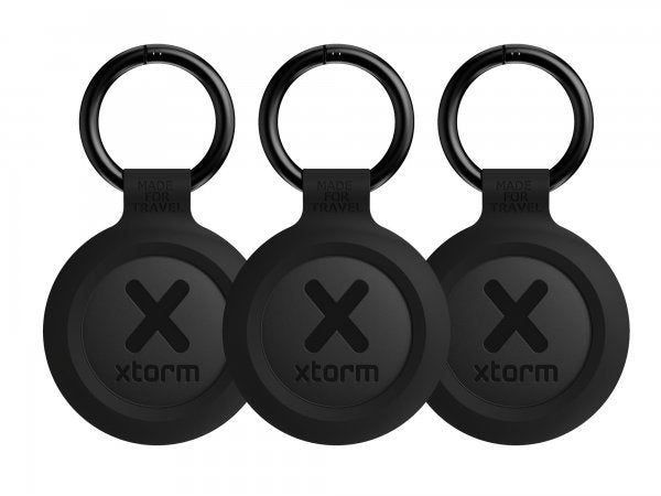 Xtorm Smart Tracker TravelTag Android & iOS 3-pak Sort
