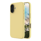 Rvelon iPhone 17 Cover Silikone MagSafe Gul