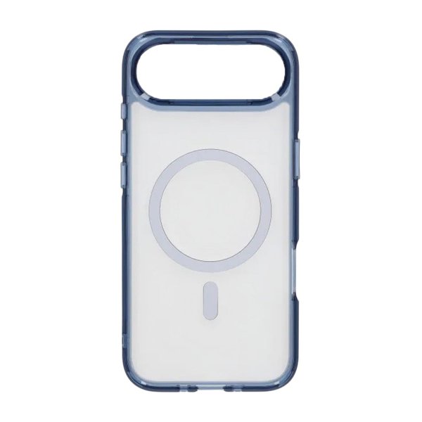 iPhone Air Cover TPU MagSafe Blå Transparent
