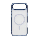 iPhone Air Cover TPU MagSafe Blå Transparent