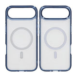 iPhone Air Cover TPU MagSafe Blå Transparent