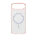 iPhone Air Cover TPU MagSafe Rosa Transparent
