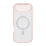 iPhone Air Cover TPU MagSafe Rosa Transparent