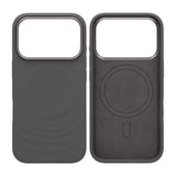 iPhone 17 Pro Cover Silikone MagSafe Mørkegrå