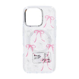 iPhone 16 Pro Cover Mønster MagSafe Sløjfe