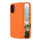 Rvelon iPhone 17 Cover Silikone MagSafe Orange
