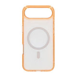 iPhone Air Cover TPU MagSafe Orange Transparent
