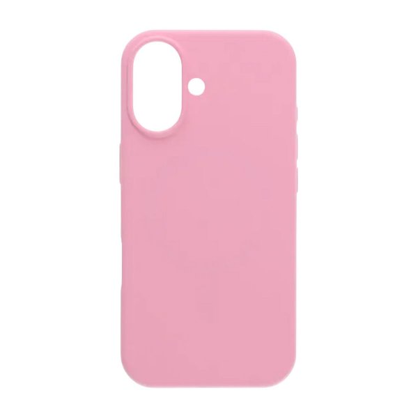 Rvelon iPhone 17 Cover Silikone MagSafe Pink