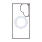Samsung Galaxy S23 Ultra Cover Roterbart MagSafe Stativ Grå