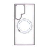 Samsung Galaxy S23 Ultra Cover Roterbart MagSafe Stativ Grå