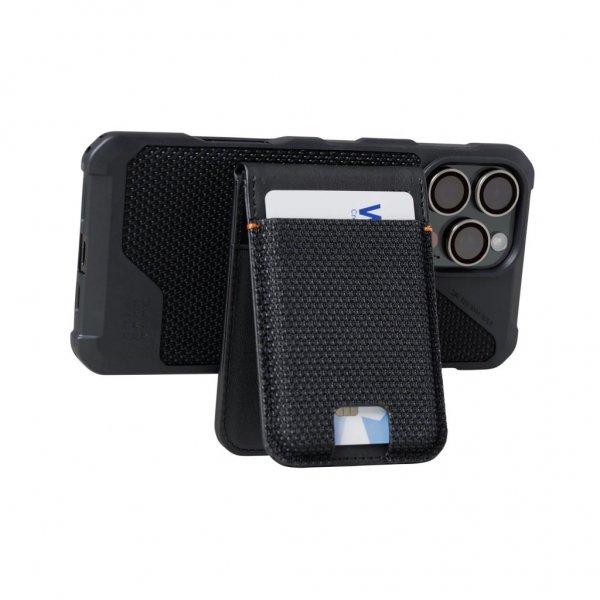 Urban Armor Gear (UAG) MagSafe Kortholder Metropolis Kevlar Sort