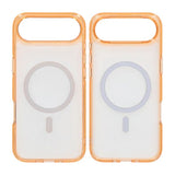 iPhone Air Cover TPU MagSafe Orange Transparent