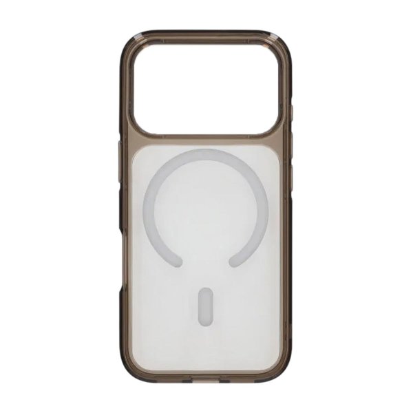 iPhone 17 Pro Cover TPU MagSafe Transparent Sort