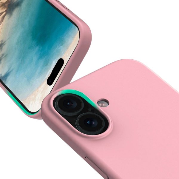 Rvelon iPhone 17 Cover Silikone MagSafe Pink