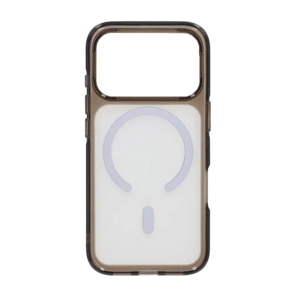 iPhone 17 Pro Max Cover TPU MagSafe Sort Transparent