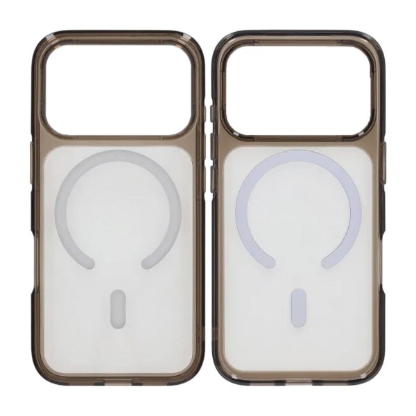 iPhone 17 Pro Max Cover TPU MagSafe Sort Transparent