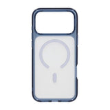 iPhone 17 Pro Max Cover Gennemsigtig MagSafe Blå