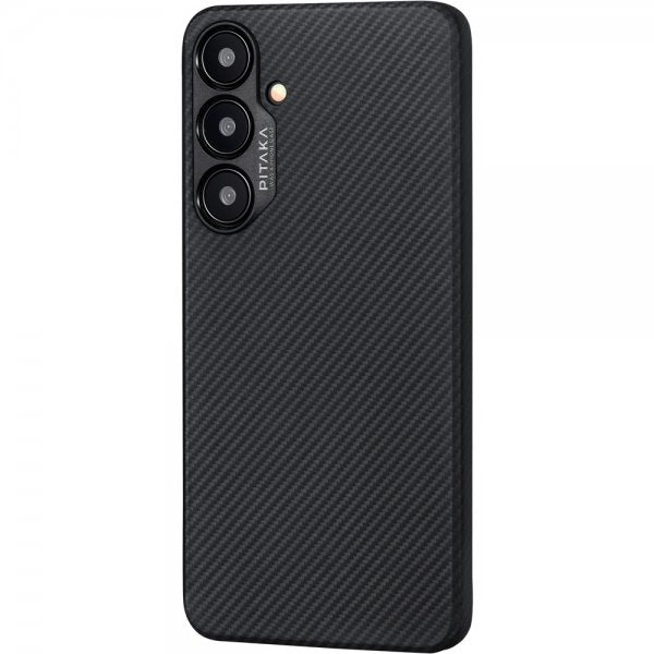 Pitaka Samsung Galaxy S24 Cover MagEZ Case 4 Sort/Grå Twill