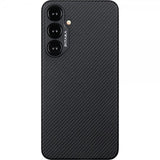 Pitaka Samsung Galaxy S24 Cover MagEZ Case 4 Sort/Grå Twill