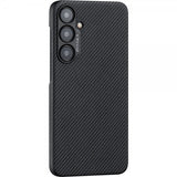 Pitaka Samsung Galaxy S24 Cover MagEZ Case 4 Sort/Grå Twill