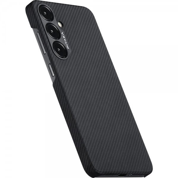 Pitaka Samsung Galaxy S24 Cover MagEZ Case 4 Sort/Grå Twill