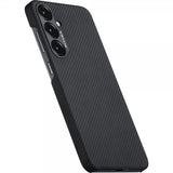 Pitaka Samsung Galaxy S24 Cover MagEZ Case 4 Sort/Grå Twill