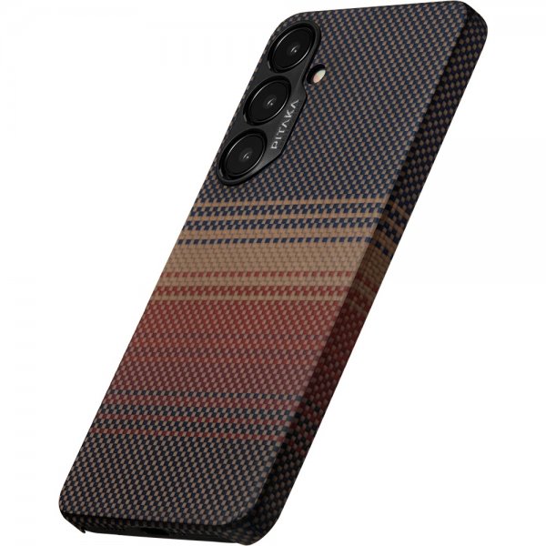Pitaka Samsung Galaxy S24 Cover MagEZ Case 4 Sunset