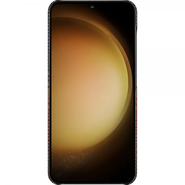 Pitaka Samsung Galaxy S24 Cover MagEZ Case 4 Sunset
