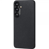 Pitaka Samsung Galaxy S24 Plus Cover MagEZ Case 4 Sort/Grå Twill