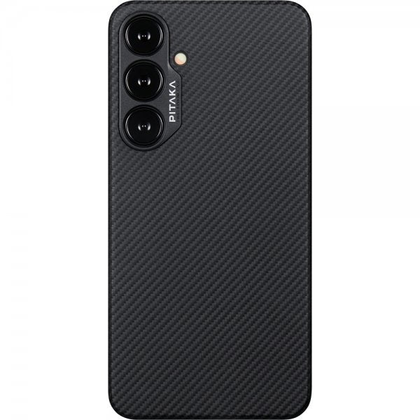 Pitaka Samsung Galaxy S24 Plus Cover MagEZ Case 4 Sort/Grå Twill