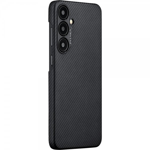 Pitaka Samsung Galaxy S24 Plus Cover MagEZ Case 4 Sort/Grå Twill