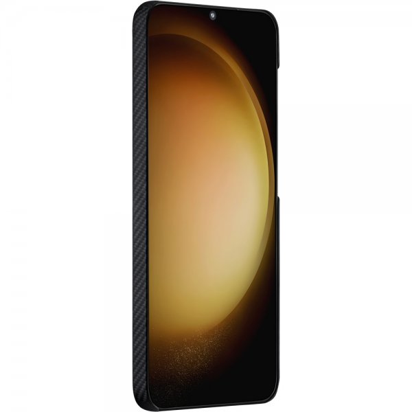 Pitaka Samsung Galaxy S24 Plus Cover MagEZ Case 4 Sort/Grå Twill